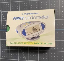 Weight Watchers Points Pedometer 2005 Calculates Activity Points Value 030002