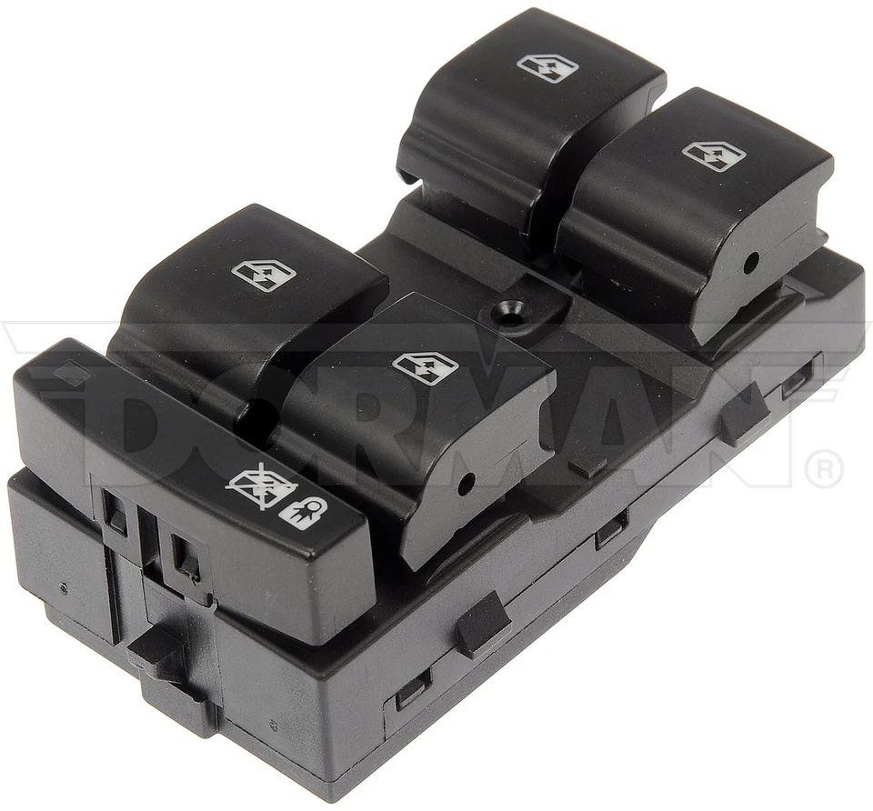 Interruptor de ventana de puerta delantera izquierda Dorman para Chevrolet Malibu 2013 Foto 3 de 4