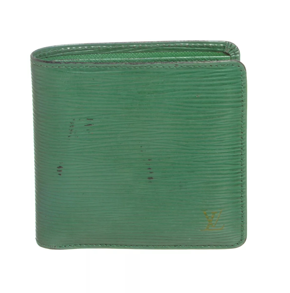 Shop for Louis Vuitton Green Epi Leather Marco Mens Wallet - Shipped from  USA