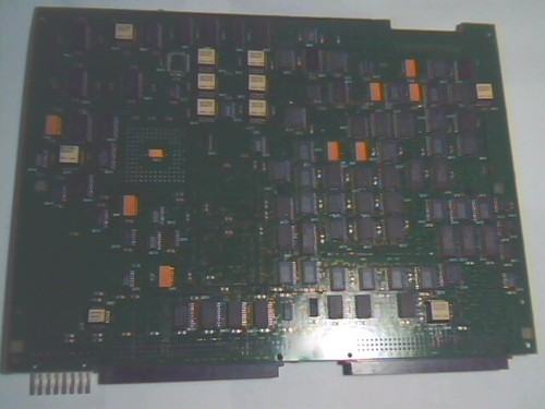 Analizador de tarjeta VME HP 64708A 64708-66505 A-3345-09 68030 - Imagen 5 de 6