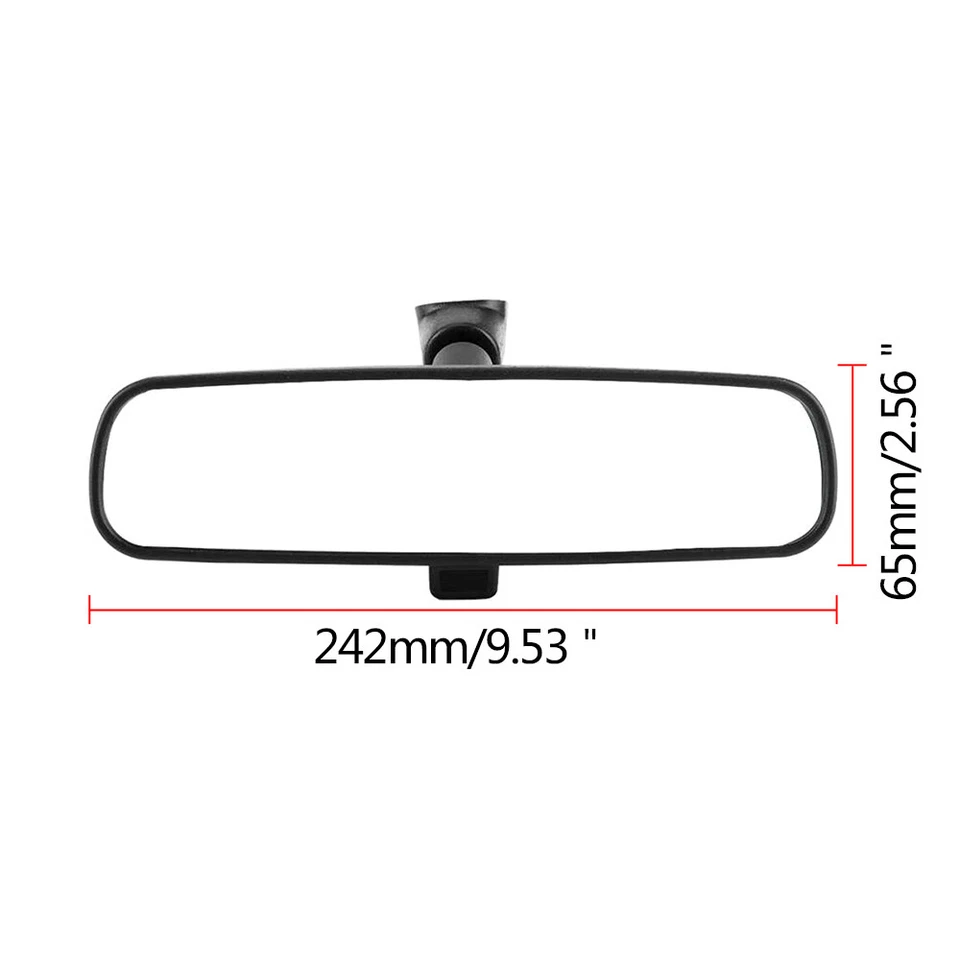 Fits For Nissan Navara Frontier Navara Frontier Altima Interior Rear View Mirror - Image 3 of 4