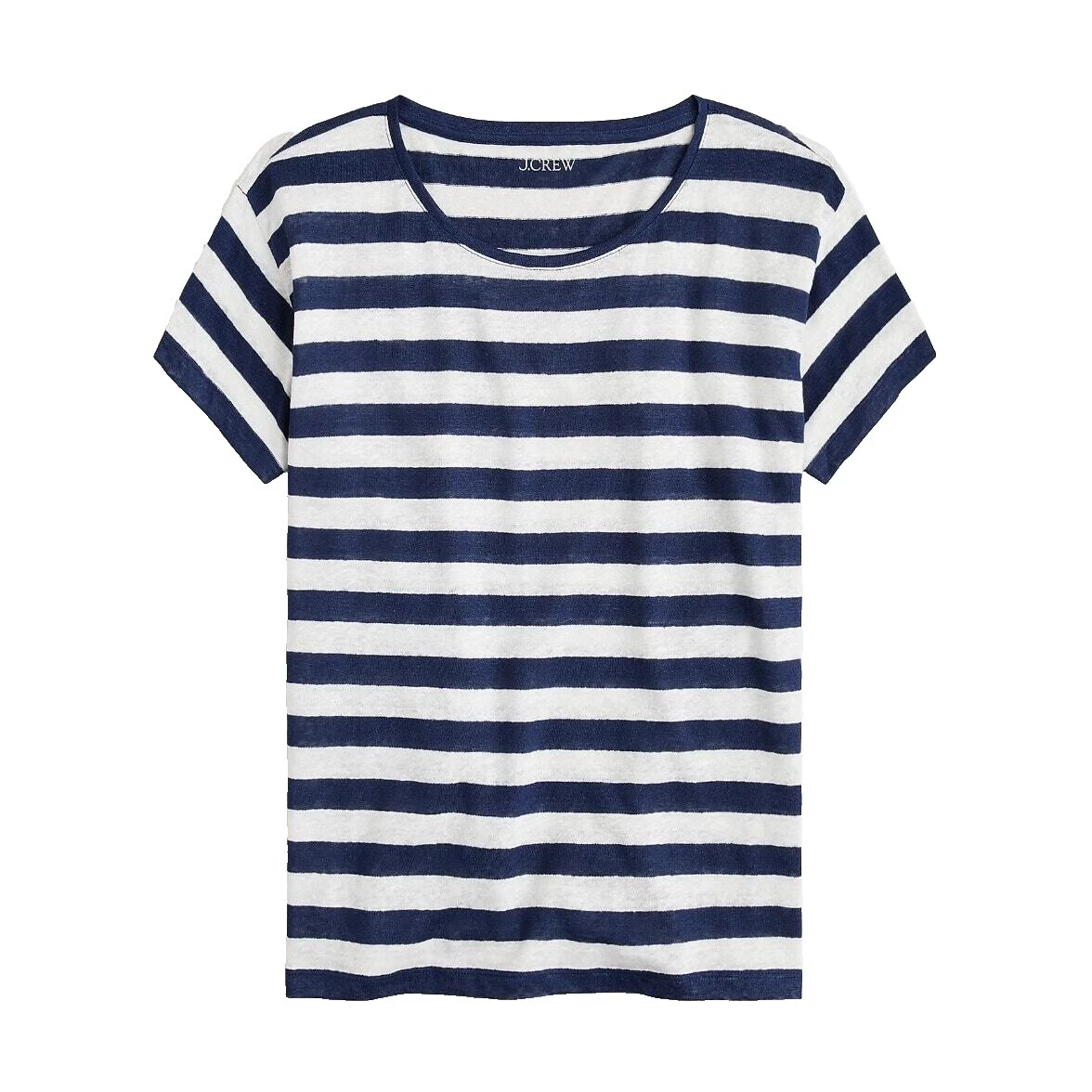 Camisetas para mujer J.CREW de lino