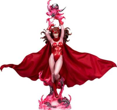 MARVEL - Scarlet Witch Premium Format Figur 1/4 Statue Sideshow