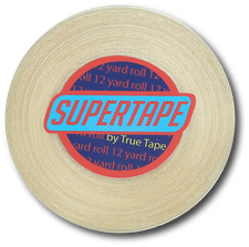 Super Tape 3/4 x 12 Yard Roll Tape Non Glare Lace Wig