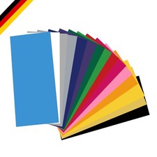 Smart Iron On für Cricut Joy, 15 Stück Plotterfolie Textil 14cm x 30,5cm, Hea...