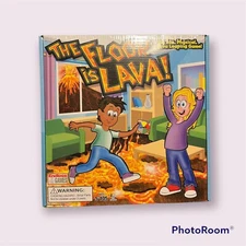 The Original The Floor Is Lava! Game by Endless Games - Interactive Game For Kid