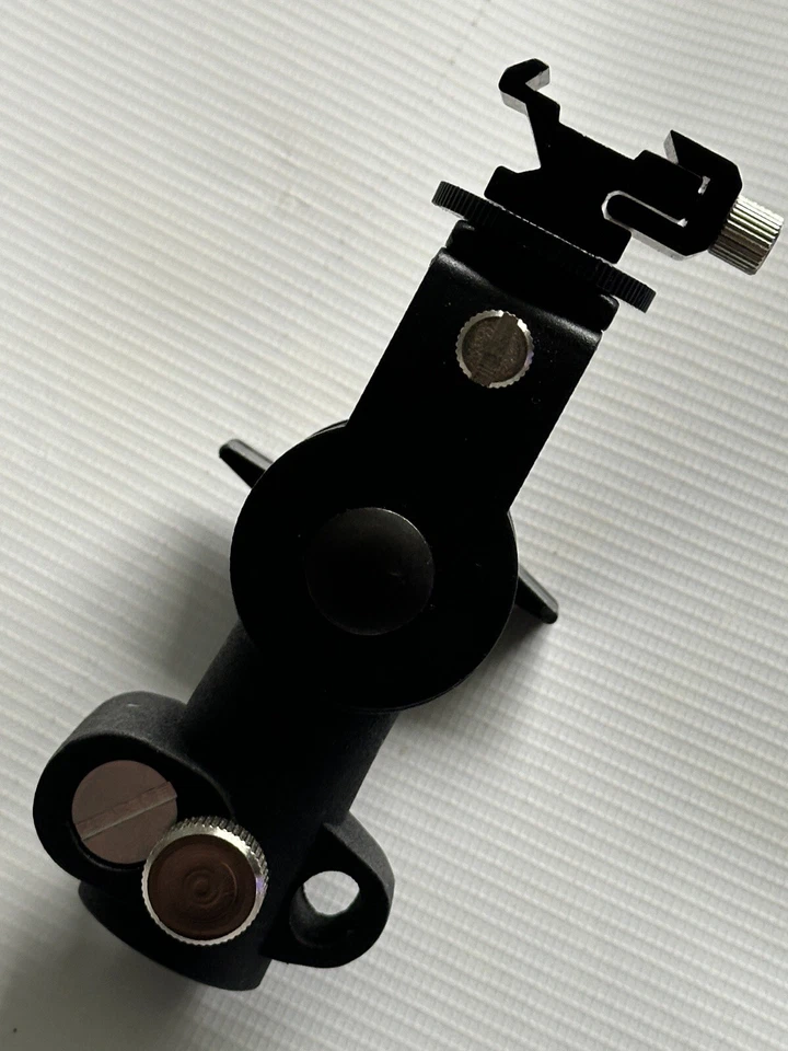 Solid Metal Coldshoe Adapter Umbrella  Holder for Hotshoe Flashgun Speedlight b - Image 2 of 4