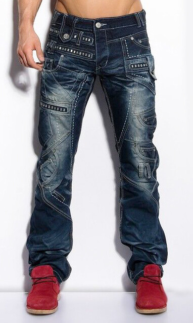 JAPRAG GORDON JR3144 mens Jeans Straight Cut Denim Blue Japan