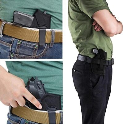 Concealed Carry IWB Gun Holster Right Handed Fits All Compact/Subcompact Pistols