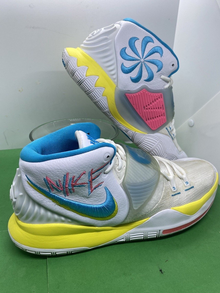 kyrie irving shoes neon