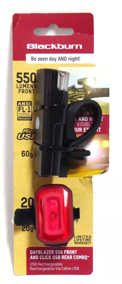 blackburn click combo light set