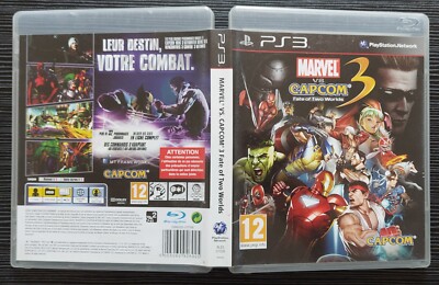 PlayStation 3, PS3, Marvel vs. Capcom 3 Fate of two worlds