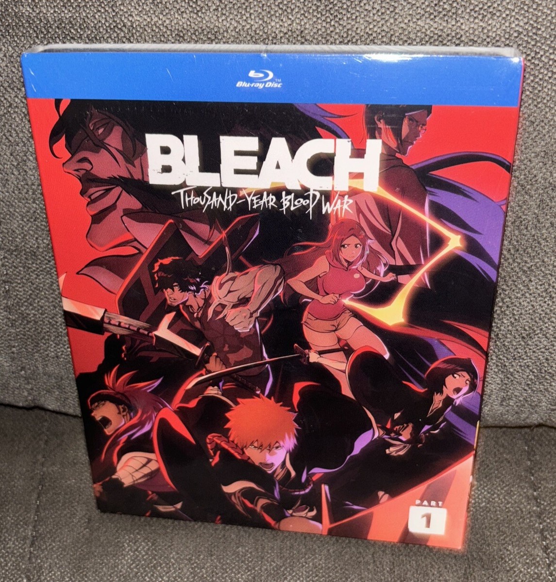 Bleach - Thousand-Year Blood War - Part 1 (BLU-RAY) W/Slipcover