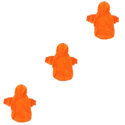  3 Pack Hund Sommer Kühlweste Warm Puppy Hoodie Cold Weather Clothes