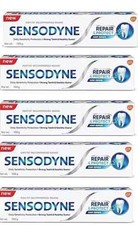 Sensodyne Repair  Protect 100g X 5 Toothpaste for deep repair of sensitive   