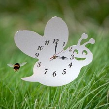 Image of Bee Shaped Clocks - Many Colour Choices