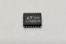 👍96x LINEAR TECH LT1680CSW - LT1680CSW DC/DC Step-Up Controller IC **NOS** 