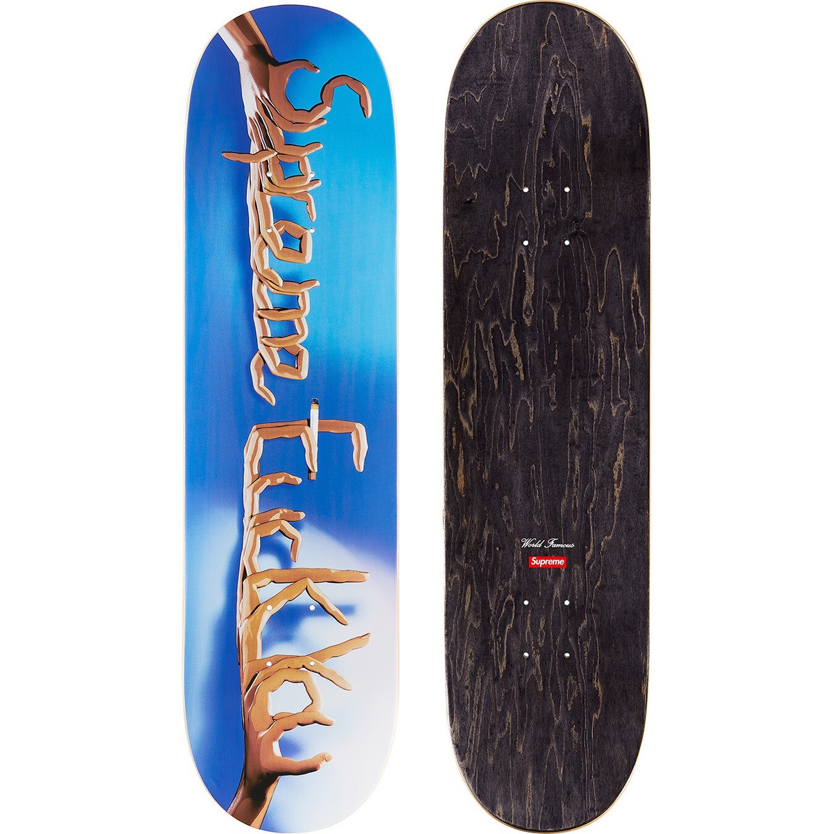 スケートボード always do what you should do fuc supreme Supreme F**k You Skateboard Deck SS18 (SUPP079) One Size | eBay