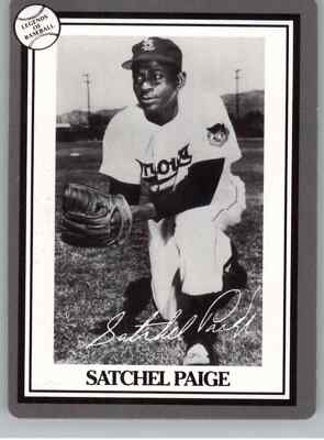 1993 Hoyle Legends of Baseball NNO Satchel Paige  St. Louis Browns