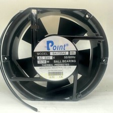 1 PCS POINT Fan SA1725A2HBL AC 220V 17251 17CM 2 wire Aluminum frame fan