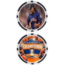 Framber Valdez - Houston Astros 2022 World Series Champs Collectable Chip