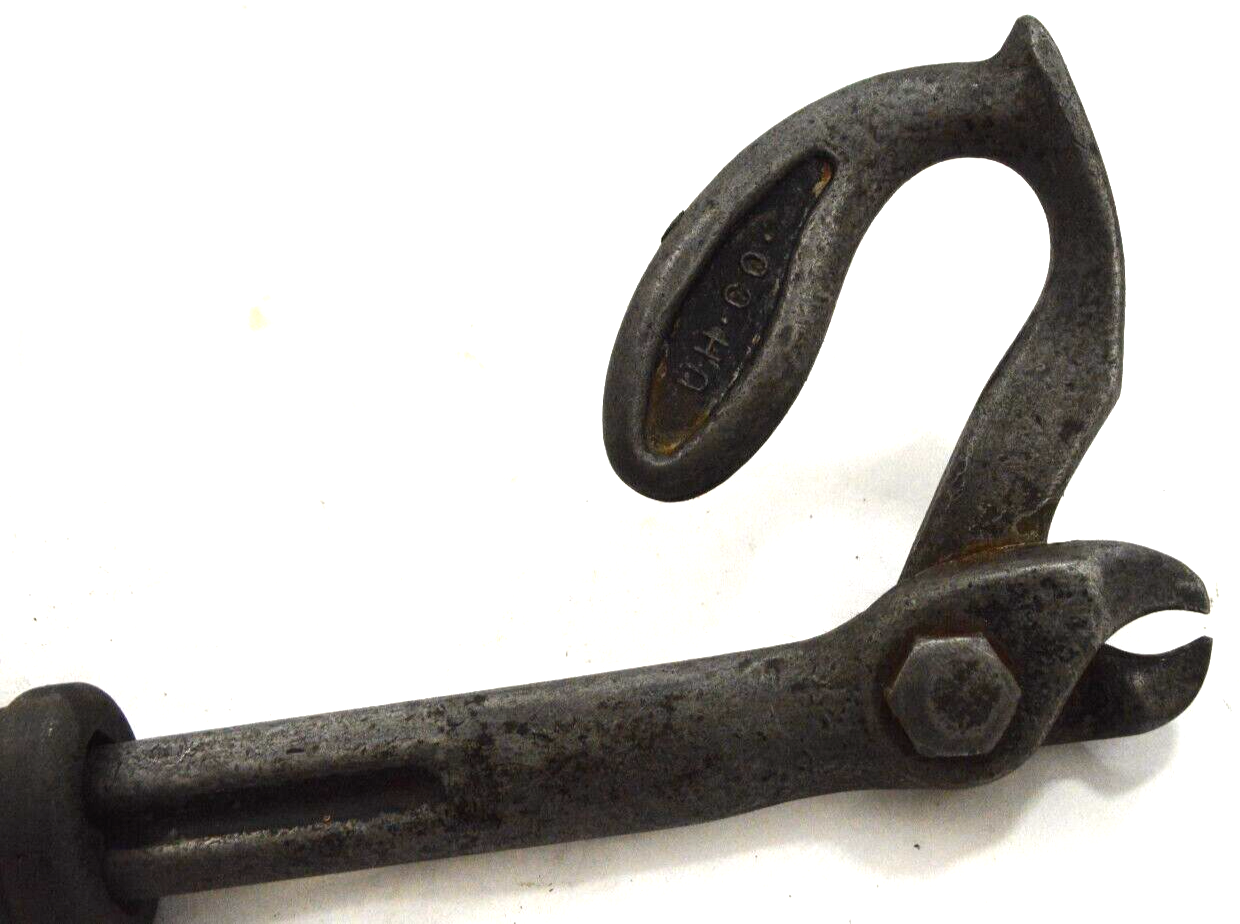 Antique Union Hardware Cast Iron Cyclops Extending Nail Puller eBay