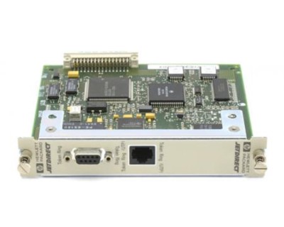HP NETWORK CARD JETDIRECT INTERNAL PRINT SERVER J2555-60013 TOKEN RING 