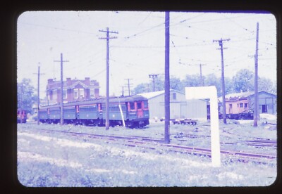 Vintage Blackhawk Filme 35mm Züge Dia Chicago Milwaukee Electric Lines