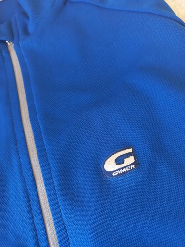 MAGLIA BICI BLU S TRASPIRANTE CORSA SPORT CON RIFRANGENTI GIMER large - Foto 13 di 13