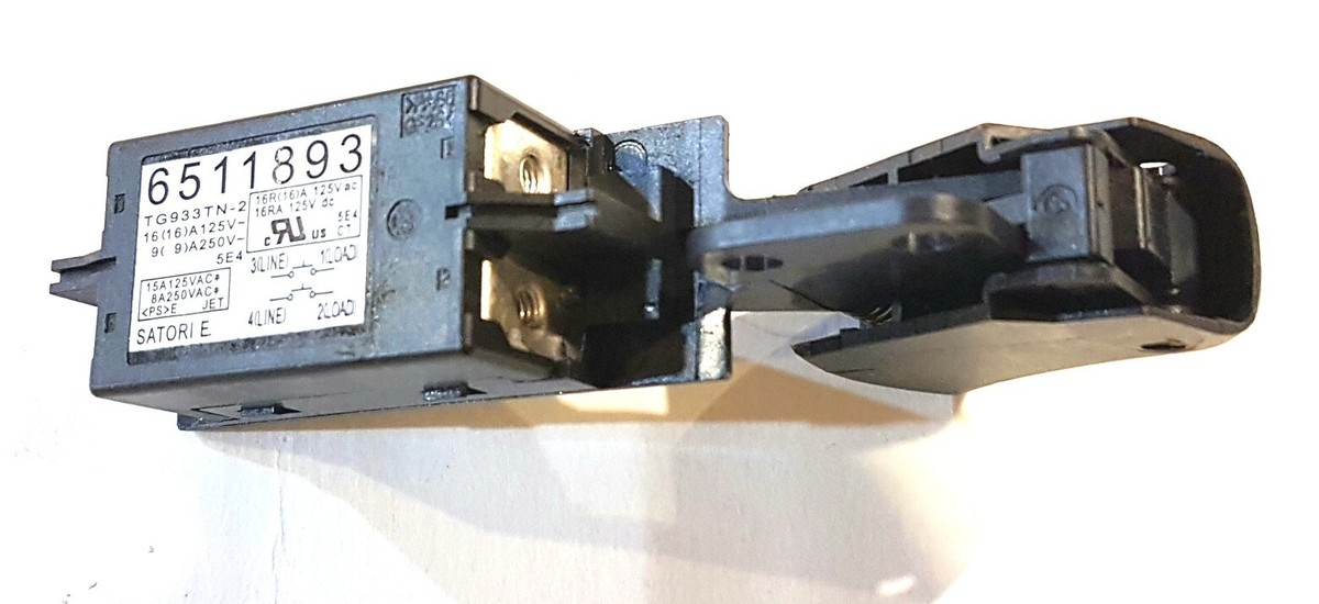 OEM Genuine Makita Switch 651189-3 5007MG 5007N 5008MG 5377MG  
