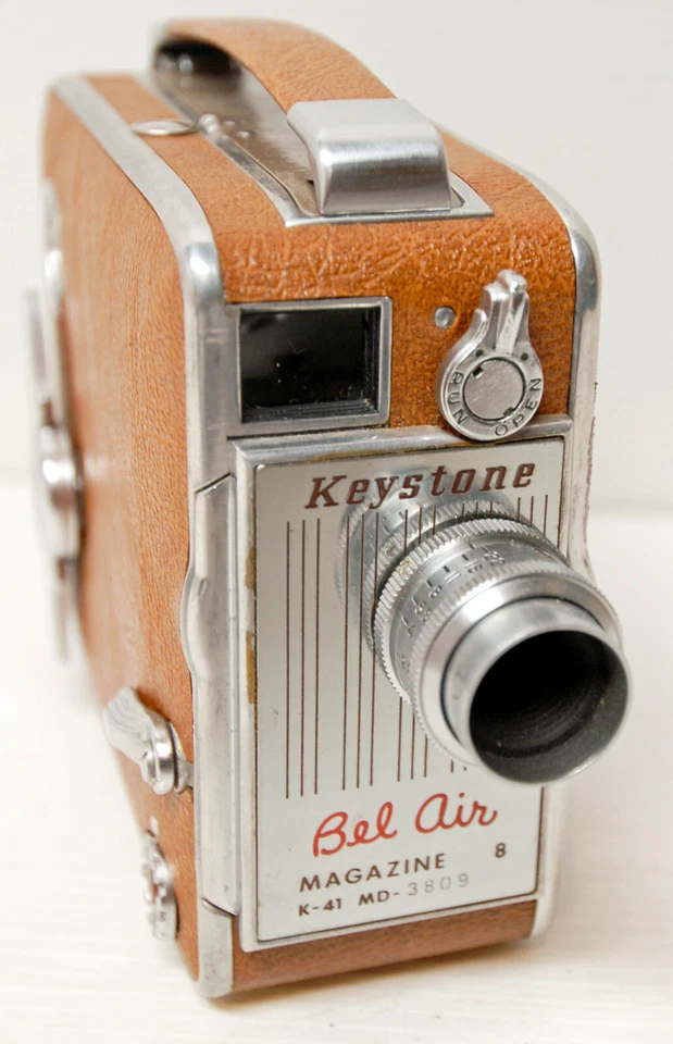CAMERA KEYSTONE   - TYPE BEL AIR magazine  -  8 m/m   - MD 3809 - USA - Image 2 of 4