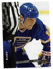 ESA TIKKANEN 1994-95 UPPER DECK CARD NEAR MINT CONDITION