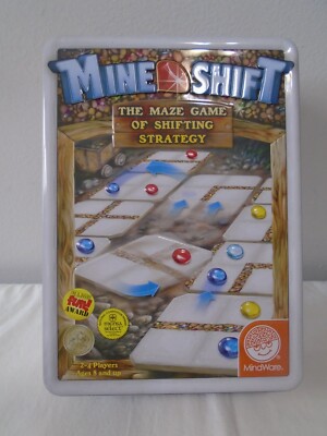 Mine Shift The Maze Game of Shifting Strategy [MindWare 2011] [ 100% COMPLETE ]