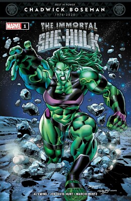 IMMORTAL SHE-HULK (2020) #1 - Rückausgabe
