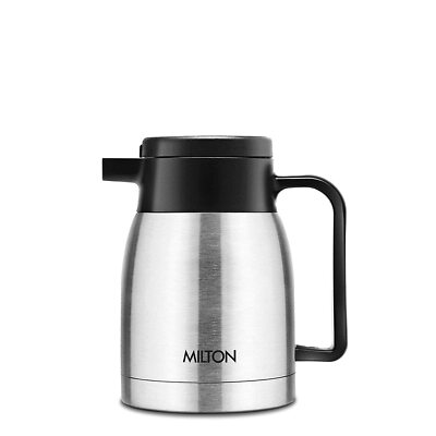 Milton Thermosteel Double Walled Vacuum Flask 350 ml Silver