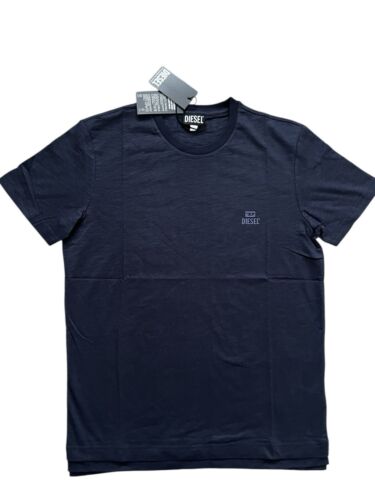 Diesel T Ronnie HD T-Shirt NWT $80 Midnight Blue Size L