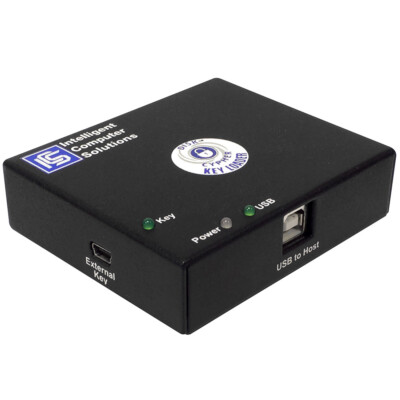 ICS Disk Cypher Encryption Key Loader