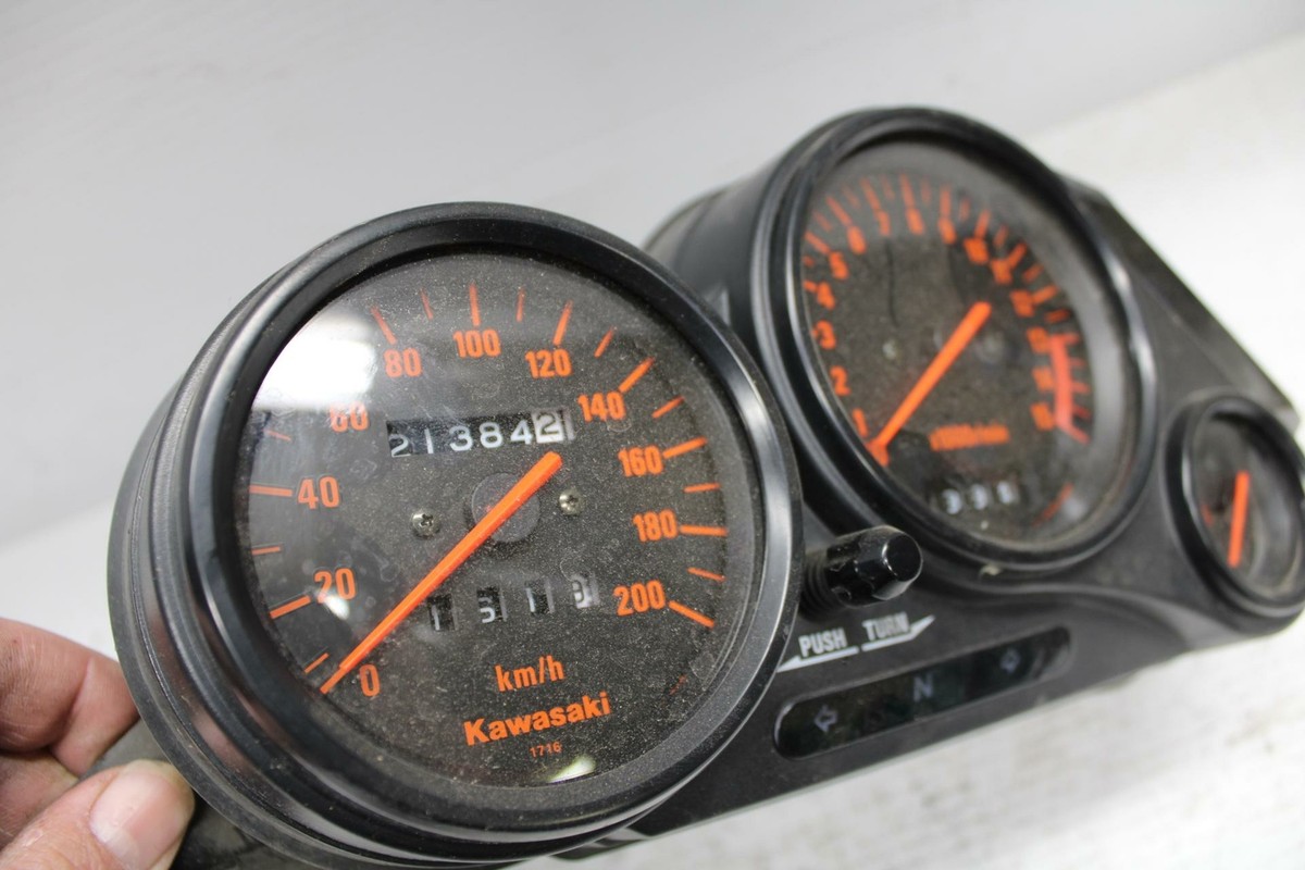 Kawasaki メーター 本体 ZZR250 90-07 KAWASAKI ZZR 250 SPEEDO GAUGES