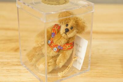 Little Gem Teddy Bears Toy Miniature Bear ANDY - O LE 138/1000 Chu