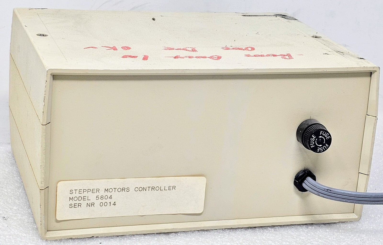 Stepper Motors Controller Model 5804 w/ Power One HB5-3/OVP-A