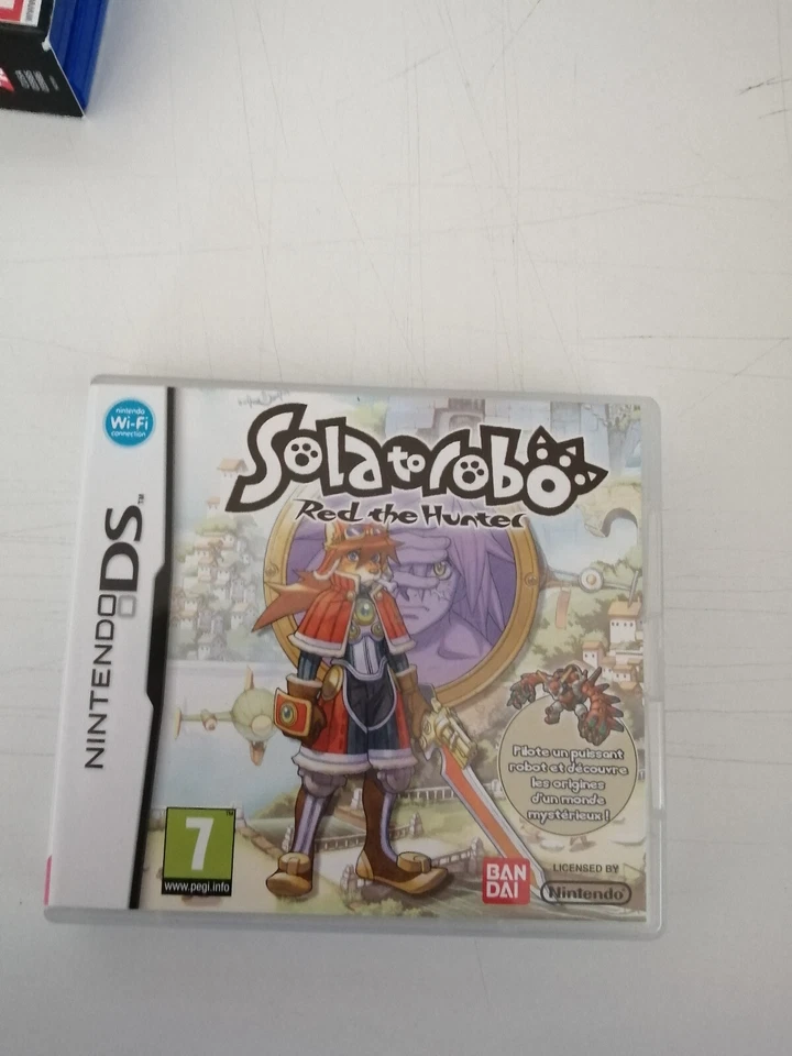 SOLATOROBO NINTENDO DS COMPLET VERSION FRANCAISE