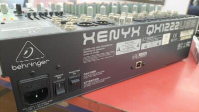 BEHRINGER XENYX X1222USB Analog Mixer From Japan 736211583048| eBay