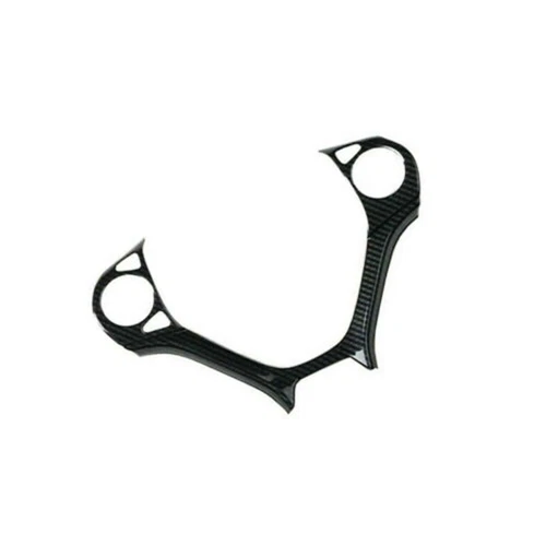 Cubierta/ajuste del cuadro del volante estilo fibra de carbono para Honda Civic 2012-2015 1x - Imagen 9 de 10