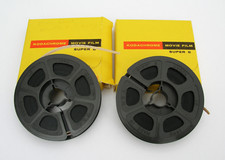 KODAK KODACHROME 1960's HOME MOVIES DISNEYLAND, KNOTTS, CABIN SUPER 8 FILM REELS