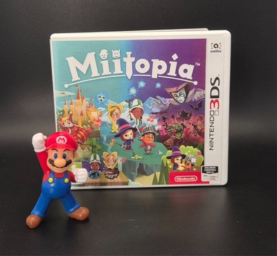 Miitopia  - Nintendo 3DS Spiel - OVP - #169