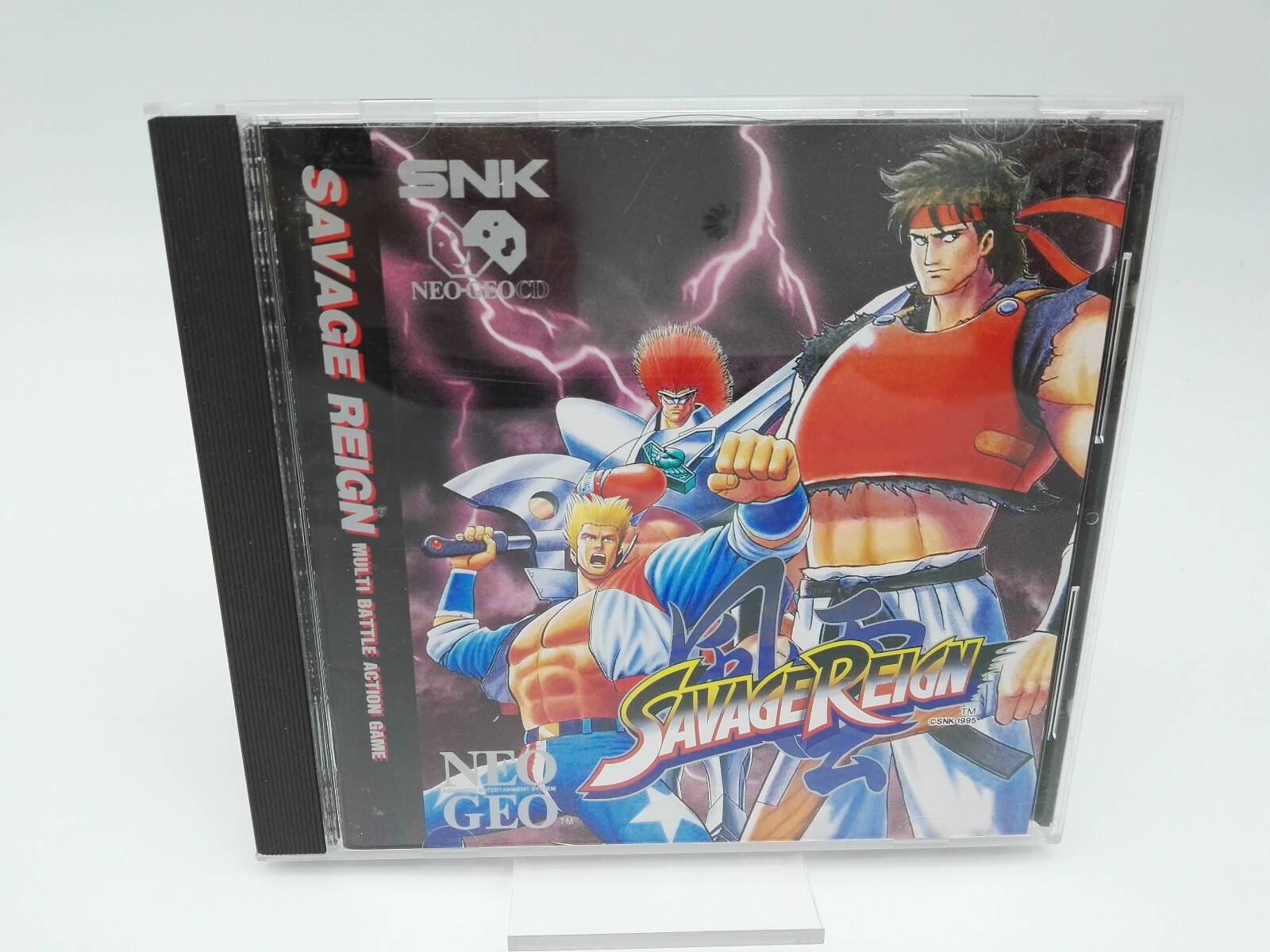 ES-NEO GEO CD SAVAGE REIGN USA Used