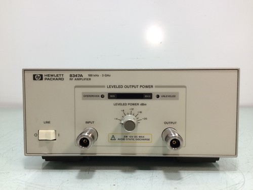 HP 8347A RF Amplifier 100 kHz - 3 GHz