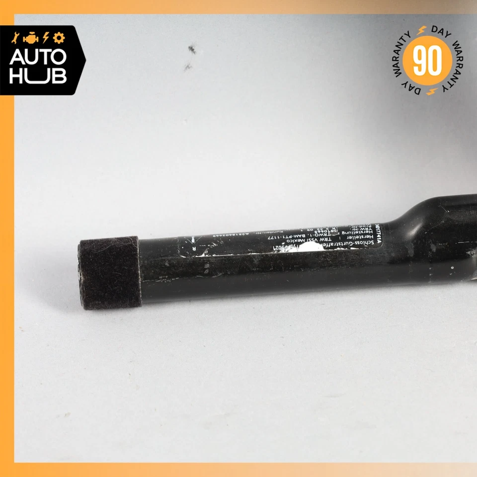 06-13 Mercedes X164 GL550 ML550 hebilla de cinturón de seguridad delantero derecho del lado del pasajero OEM Foto 4 de 4