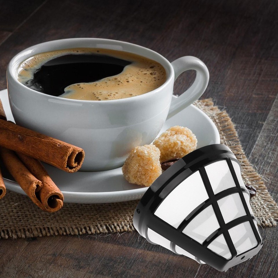 Reusable 4 Cone Style Coffee Filter Basket For Cuisinart Coffee Maker