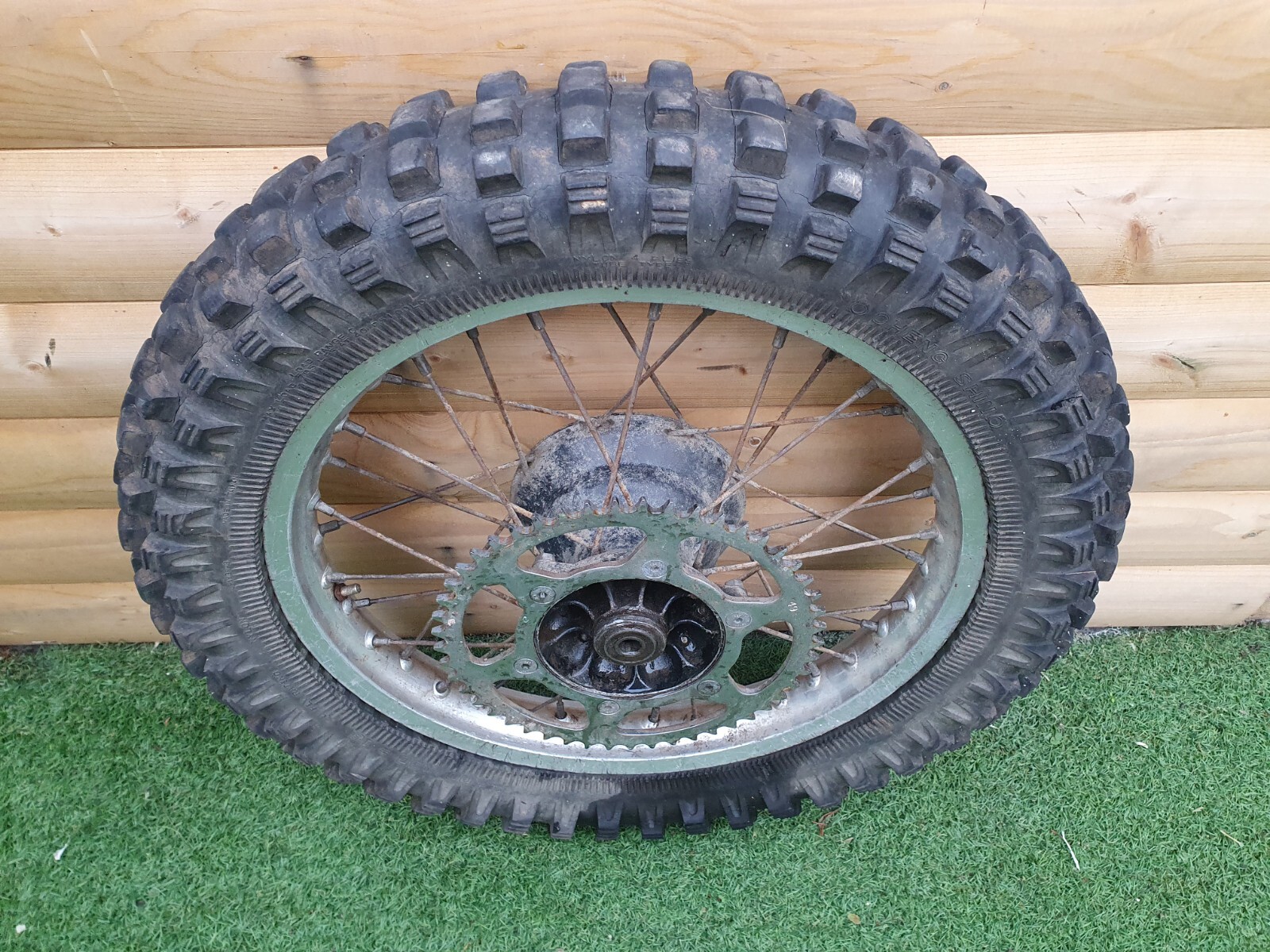 Motorbike Rear Wheel Alloy Rim Motorcycle Off Road Motor Cycle Bike Hub